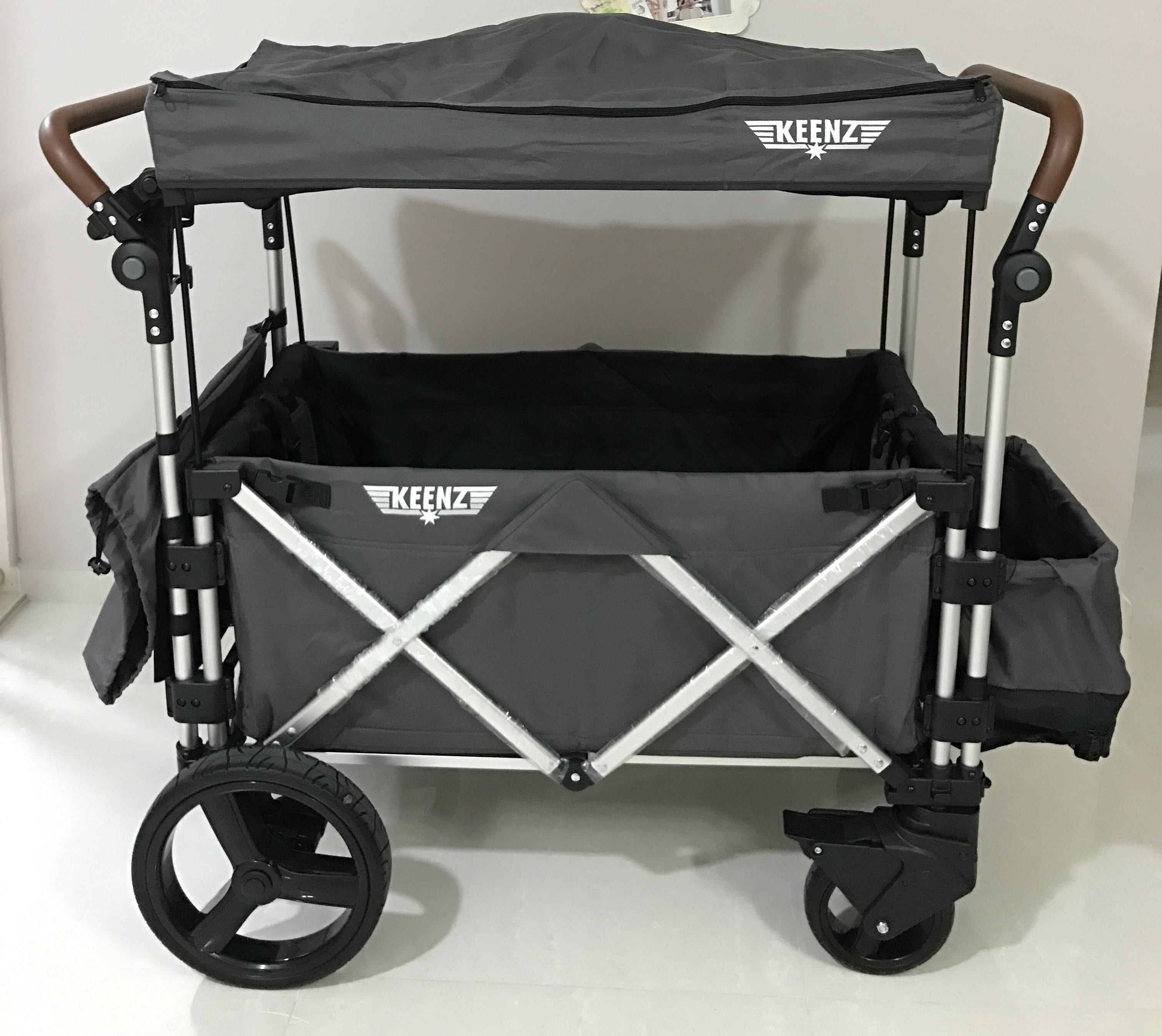 keenz wagon stroller
