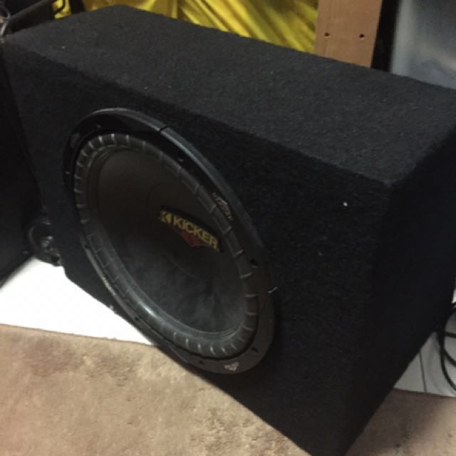 Kicker e5 subwoofer discount