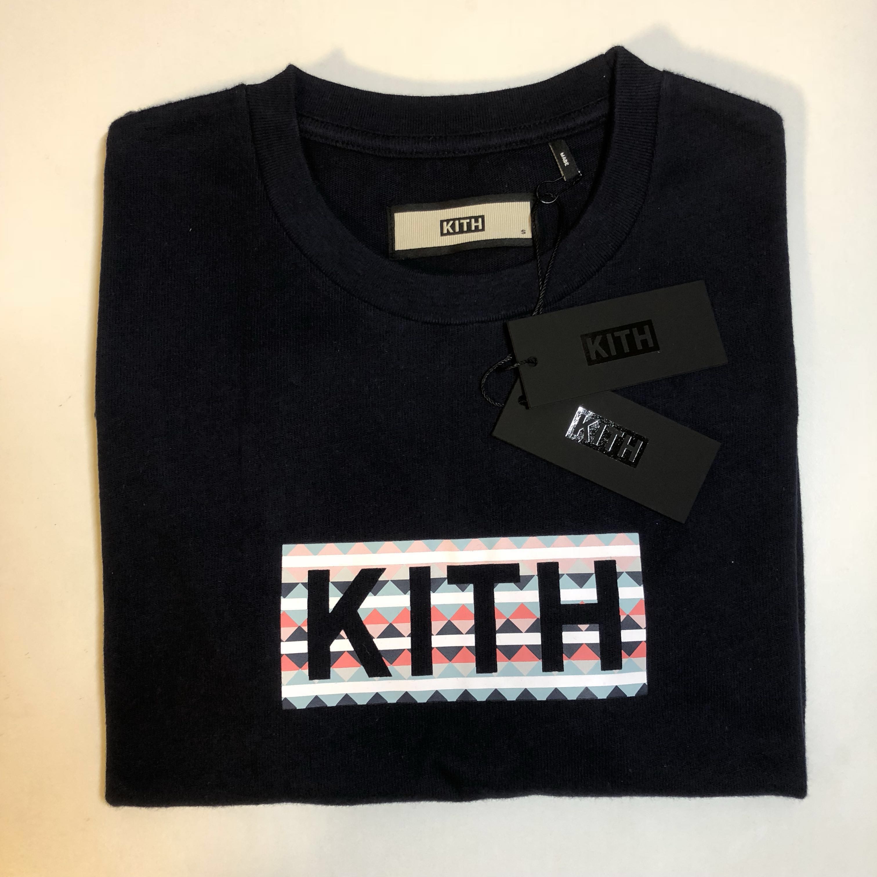 Kith EEA Classic Logo Tee Men s Fashion Tops Sets Tshirts Polo Shirts on Carousell