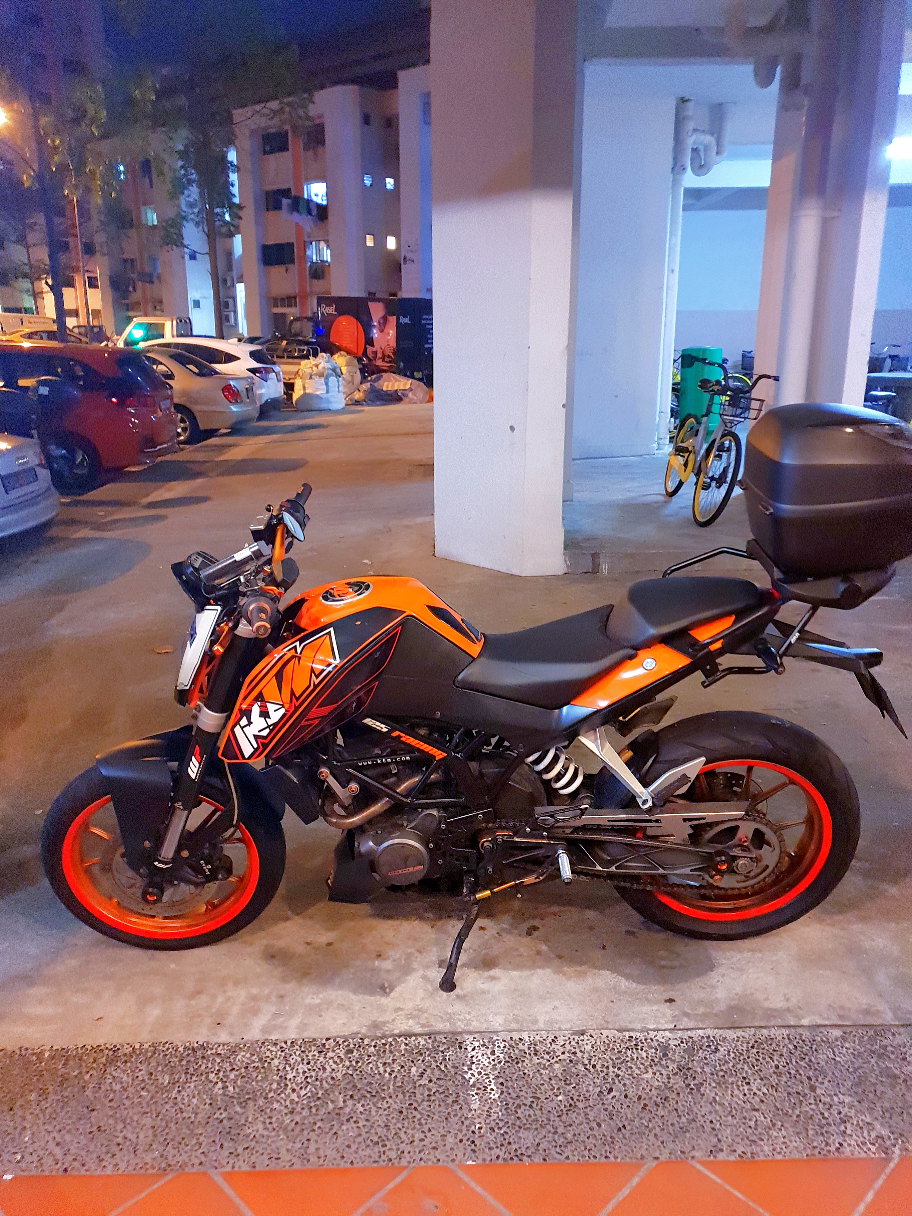 KTM Duke 125, Motorbikes, Motorbikes for Sale, Class 2B on ...