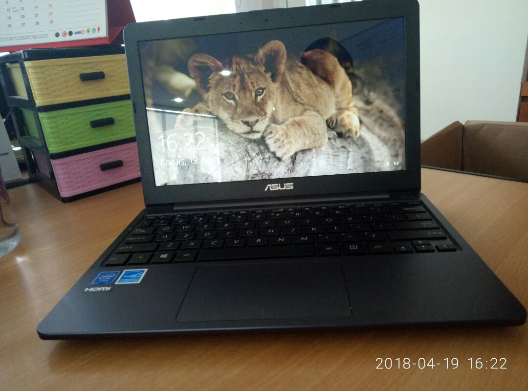 Laptop Asus N3350 Win10 Elektronik Komputer Laptop Di Carousell