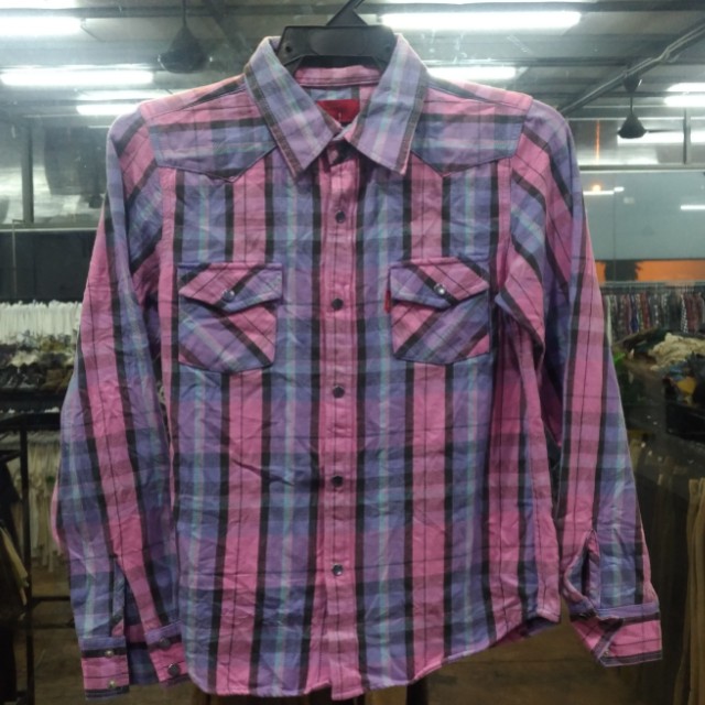 levi's womens flannel shirts