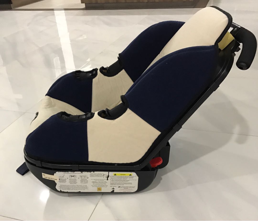 Lily Gold Sit Stroll Car Seat Converts To Stroller