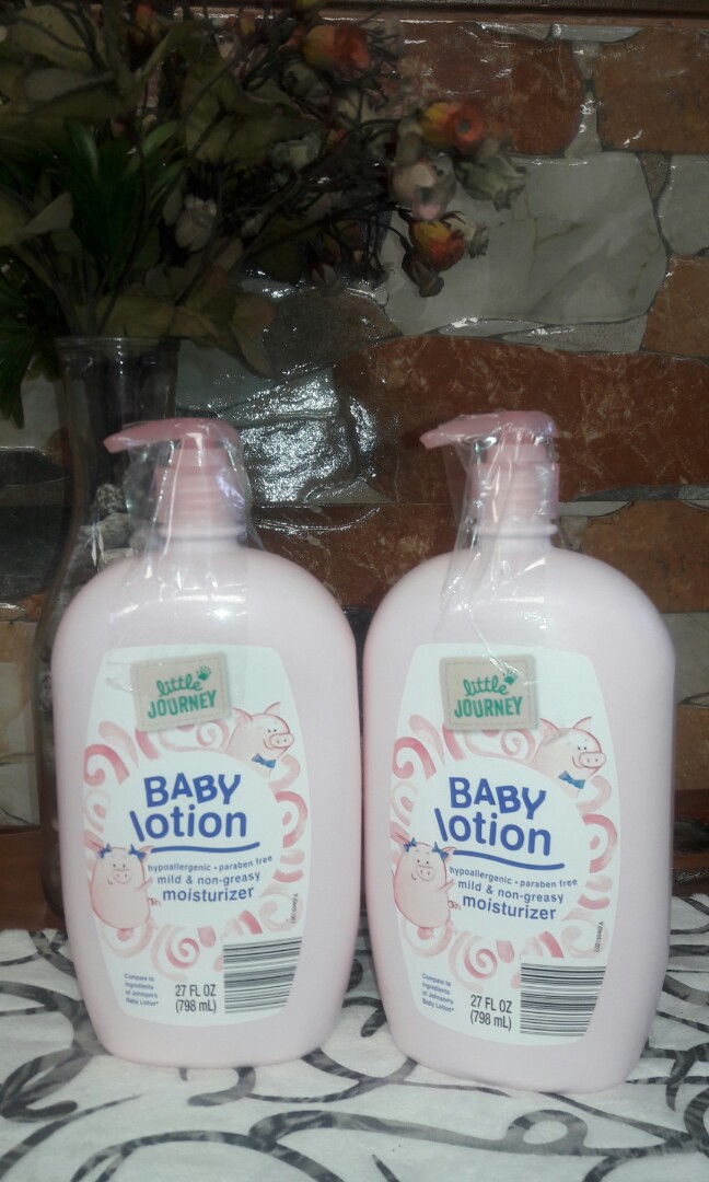 little journey baby lotion