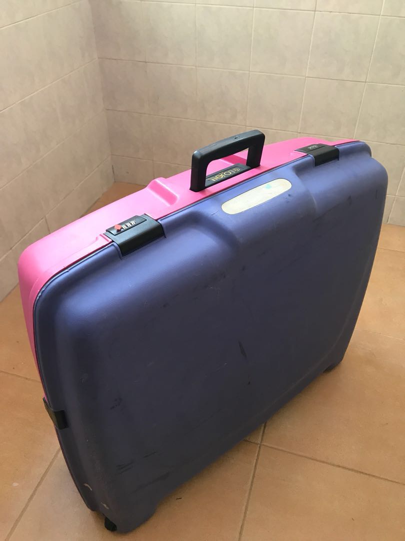 Lojel hard case luggage on sale