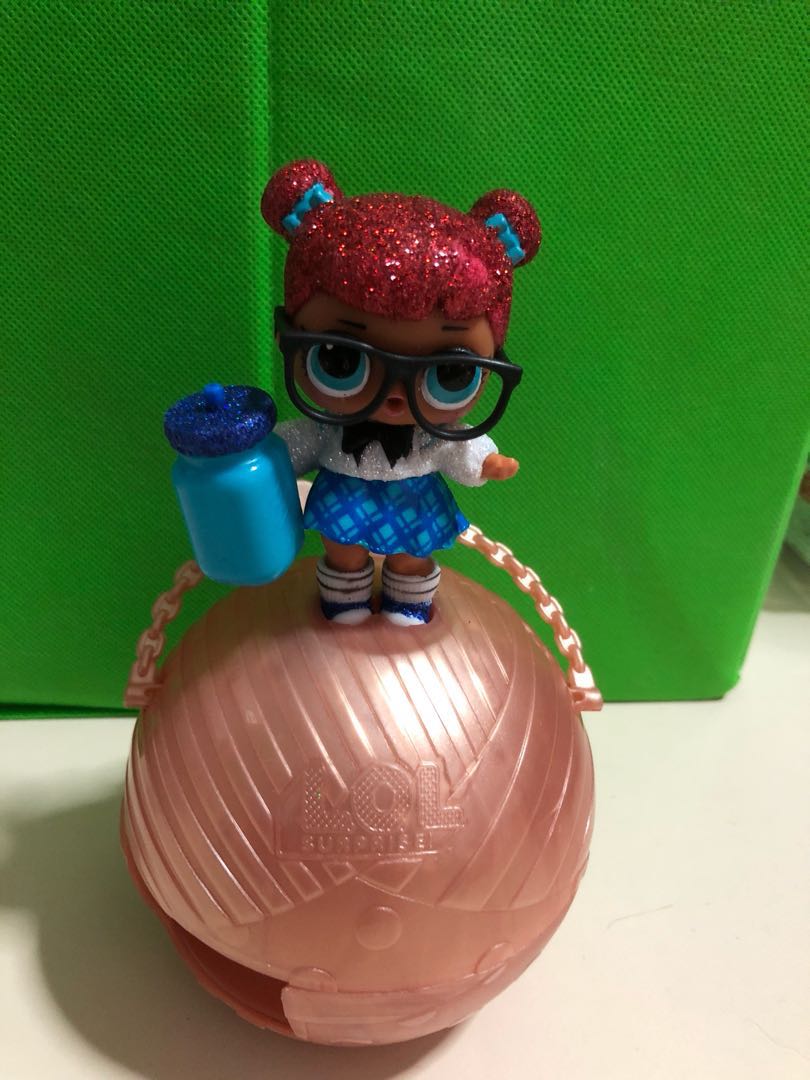 lol doll teachers pet glitter series