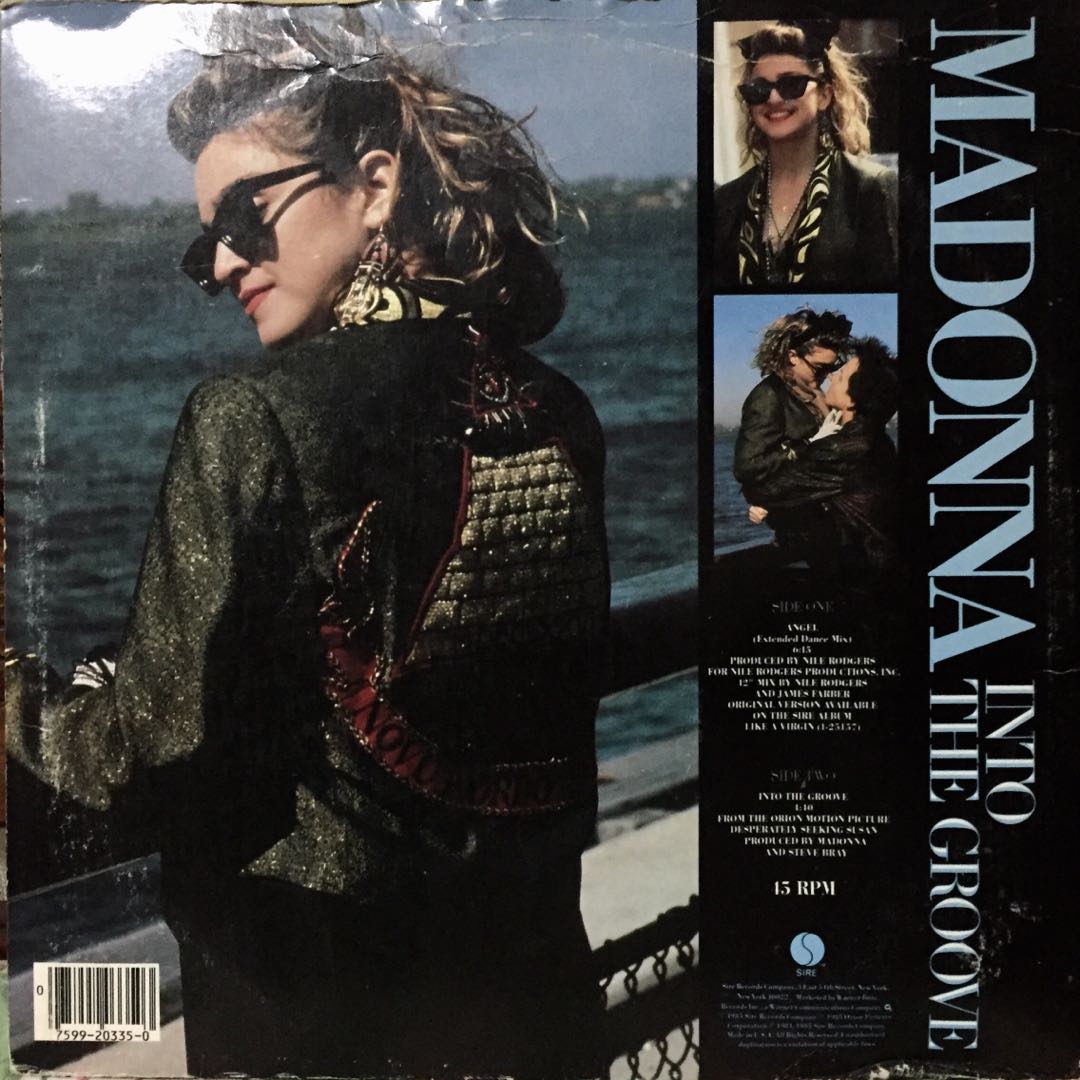 Madonna Angel Vinyl Record (Category: Vinyls) located in Manila. Submitted by camiela (Listing ID 165408860, Image 2). Description: all vinyl records came from US in mint condition! fixed price.