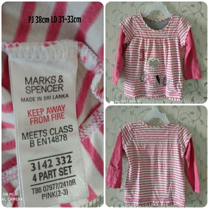 Marks Spencer 2 3t Babies Kids Girls Apparel On Carousell
