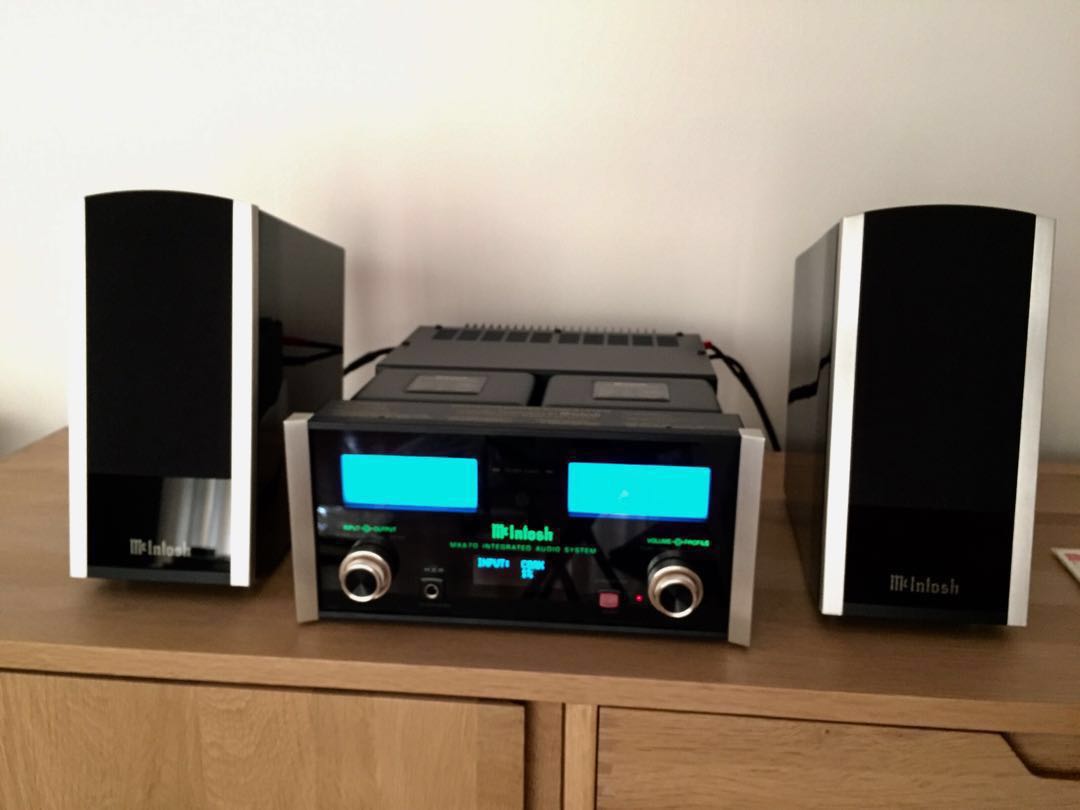 Mcintosh mxa70 clearance