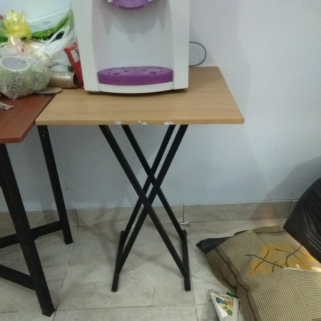 Meja Lipat Bekas Perabotan Rumah Di Carousell