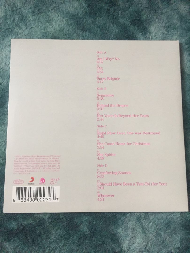 Mew Frengers Lp Vinyl Music Media Cd S Dvd S Other Media