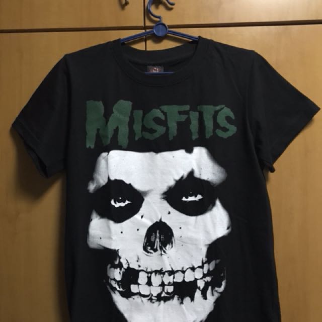 Misfits (Band) T Shirts, Men's Fashion, Tops & Sets, Tshirts & Polo