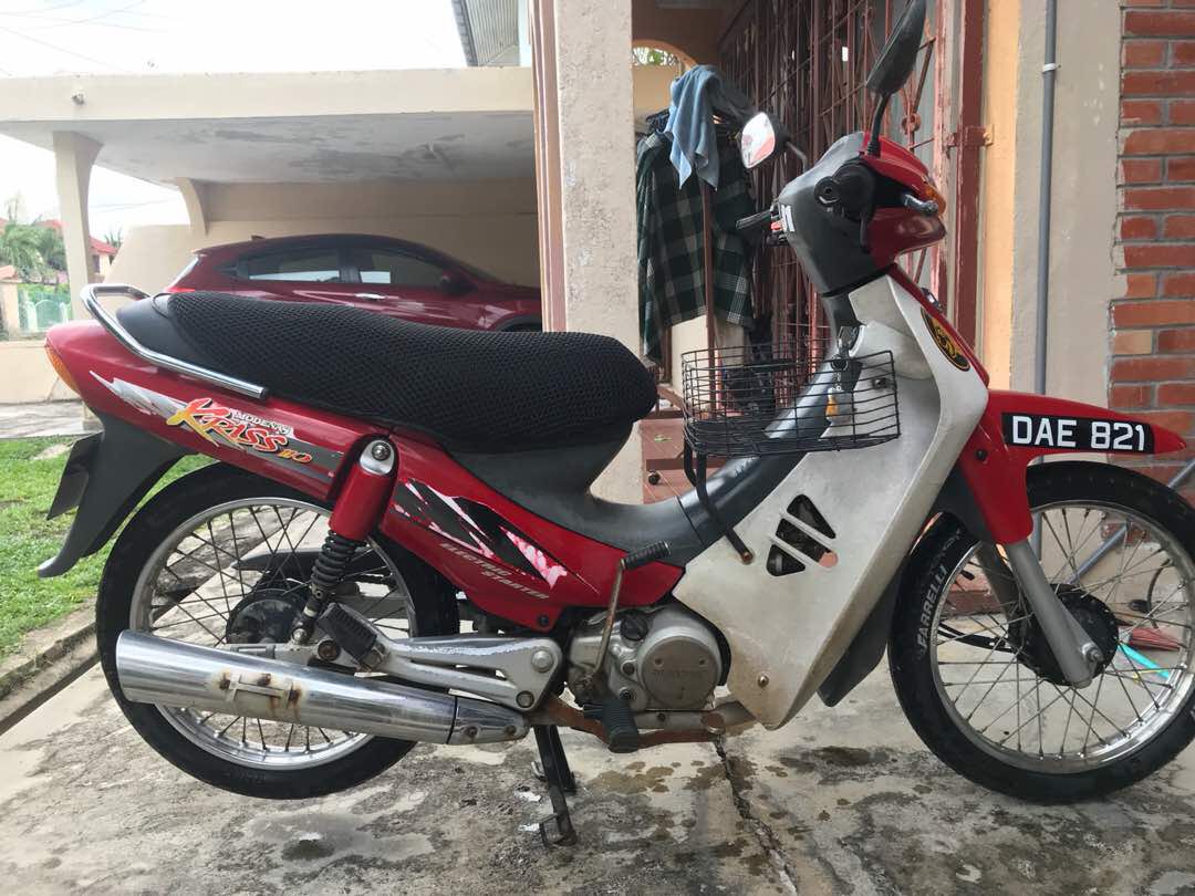 Modenas Kriss 110 First Model Motorbikes On Carousell