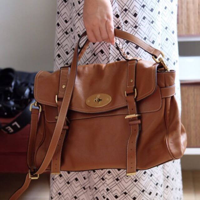 MULBERRY Alexa Camel