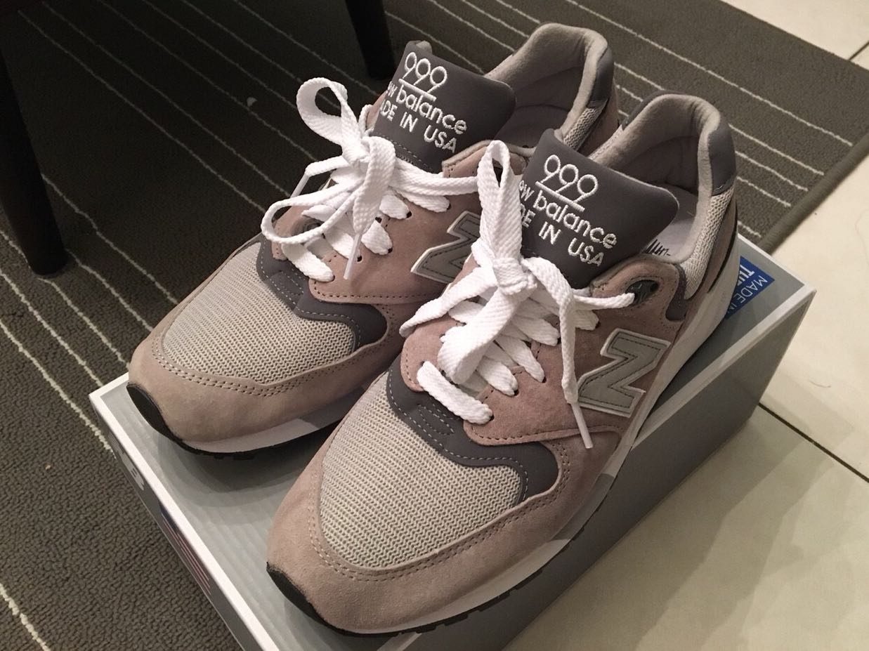 new balance m999