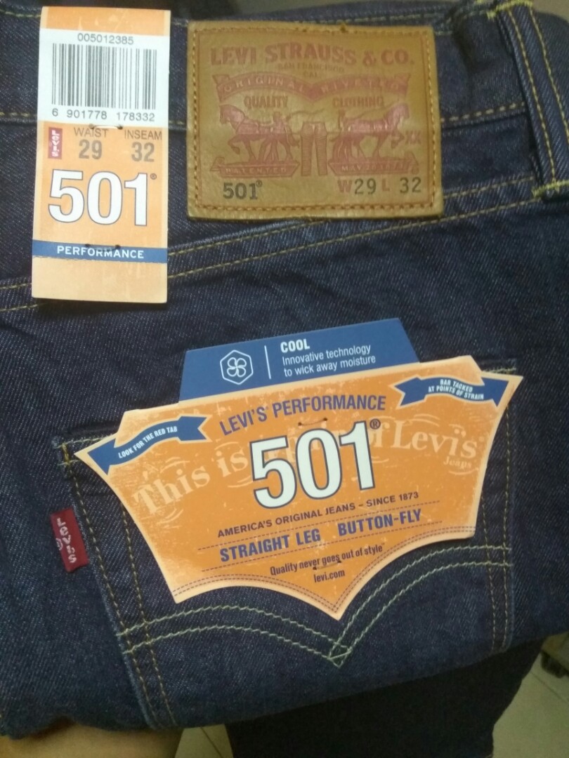 levis jeans tag