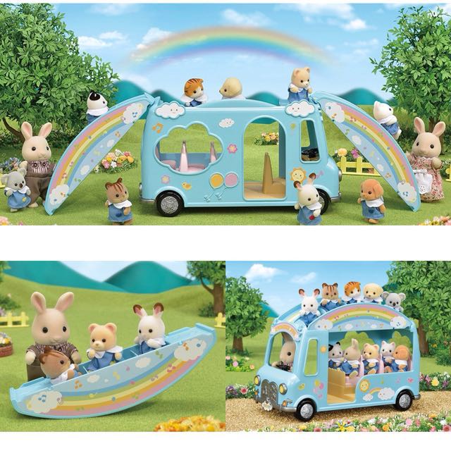 sylvanian families bus