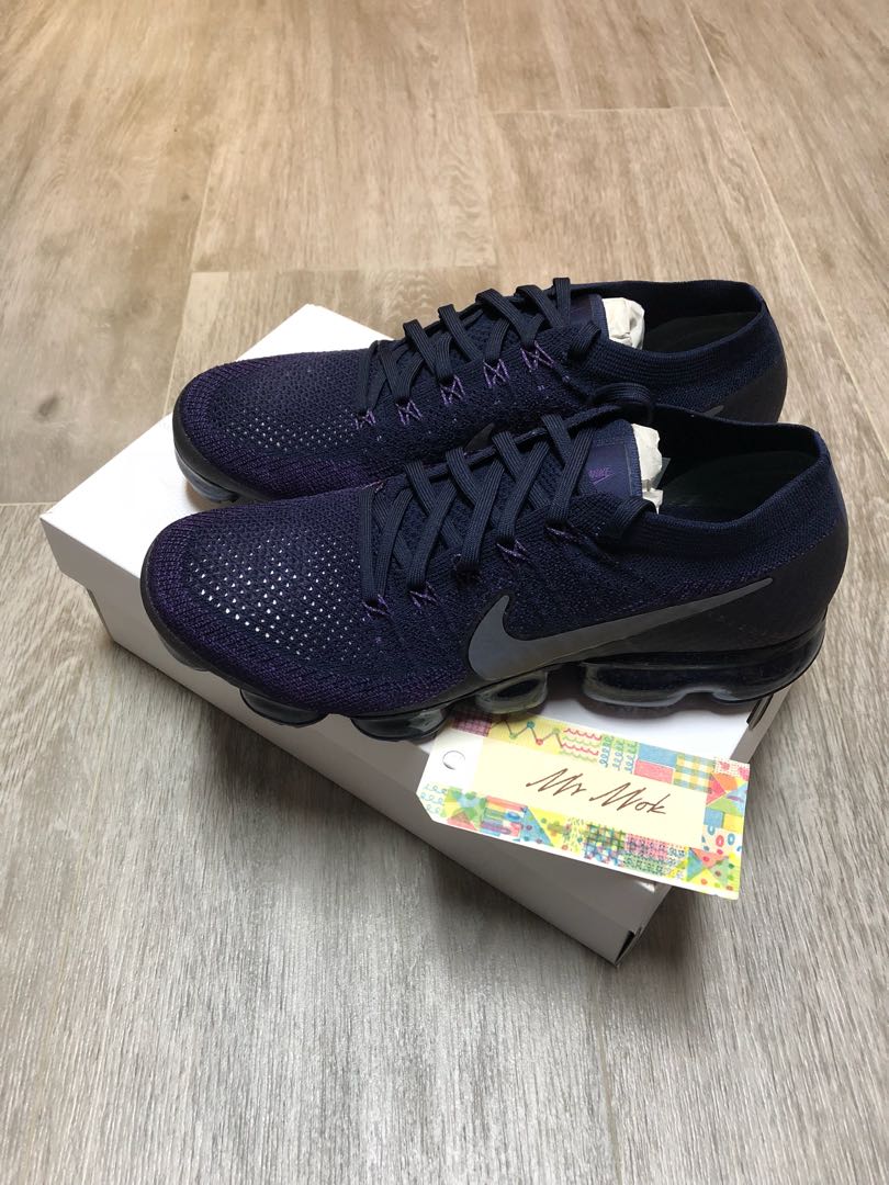 vapormax college navy night purple