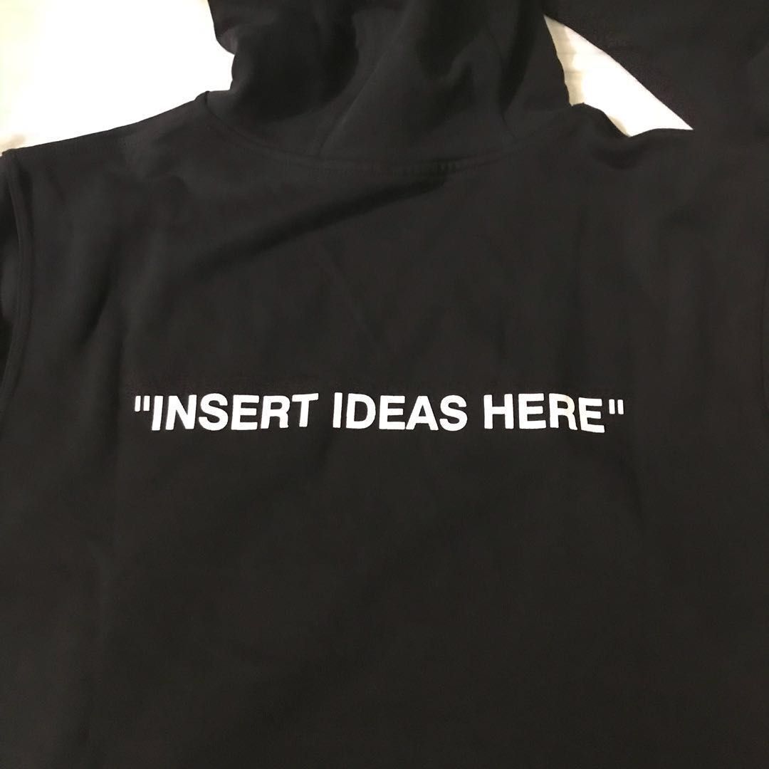 Off white x nike campus hoodie new arrivals