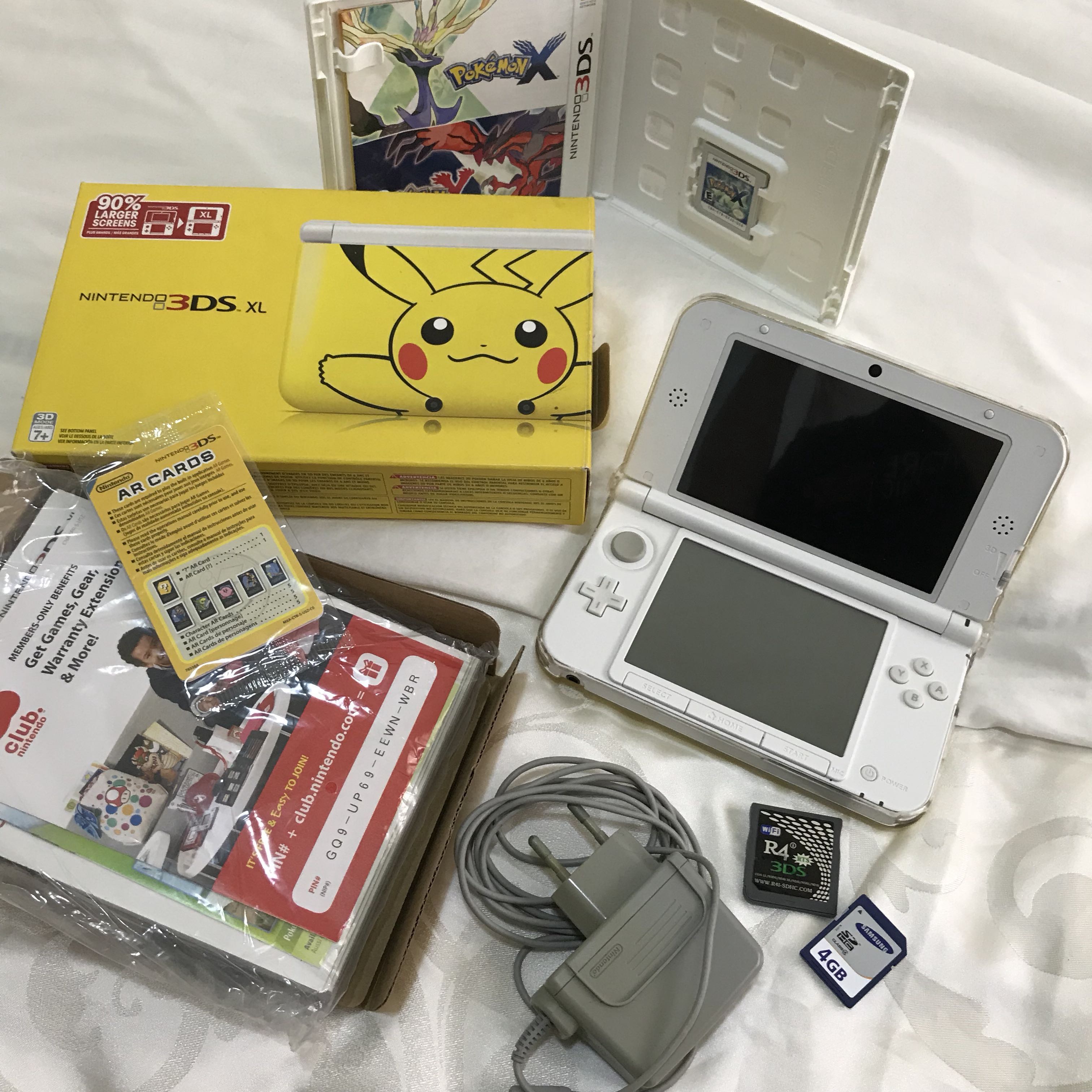 new 3ds pikachu edition