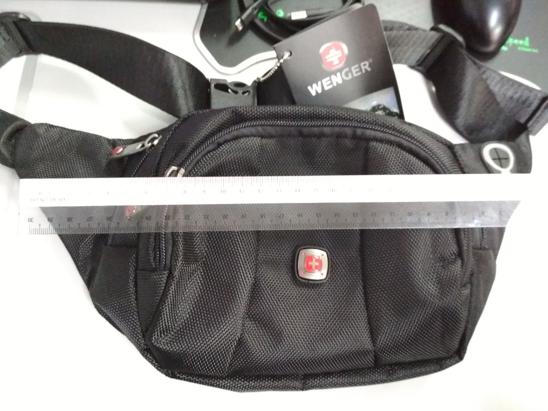Wenger waist hotsell bag