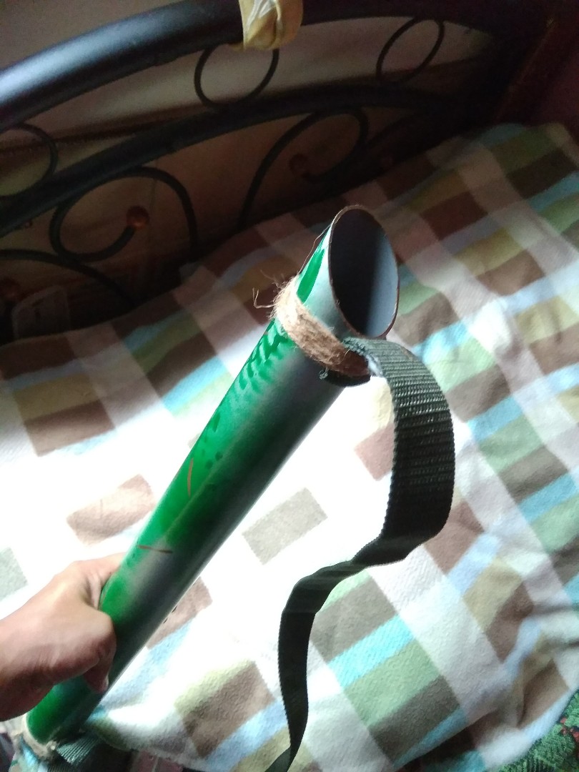 Quiver Pvc Homemade, Sports Equipment, Sports & Games, Billiards