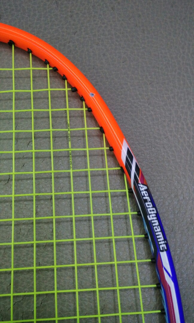 Racket victor arrowspeed 88, Sports Equipment, Sports  Games, Racket   Ball Sports on Carousell