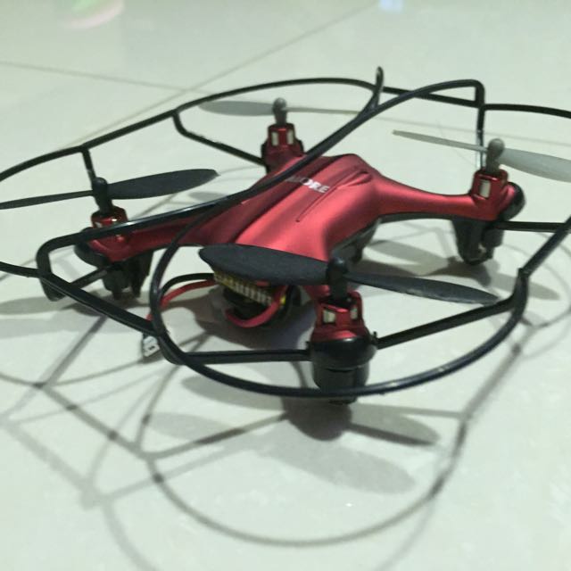 Rarely used drone for sale, Photography, Drones on Carousell