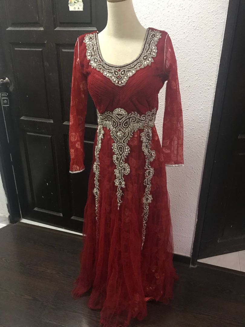 Red indian new arrivals gowns