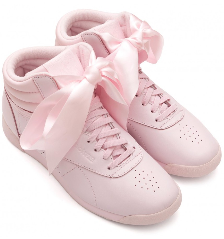 Reebok satin sneakers store