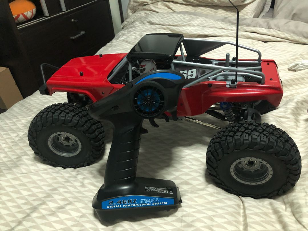 rock hammer rc