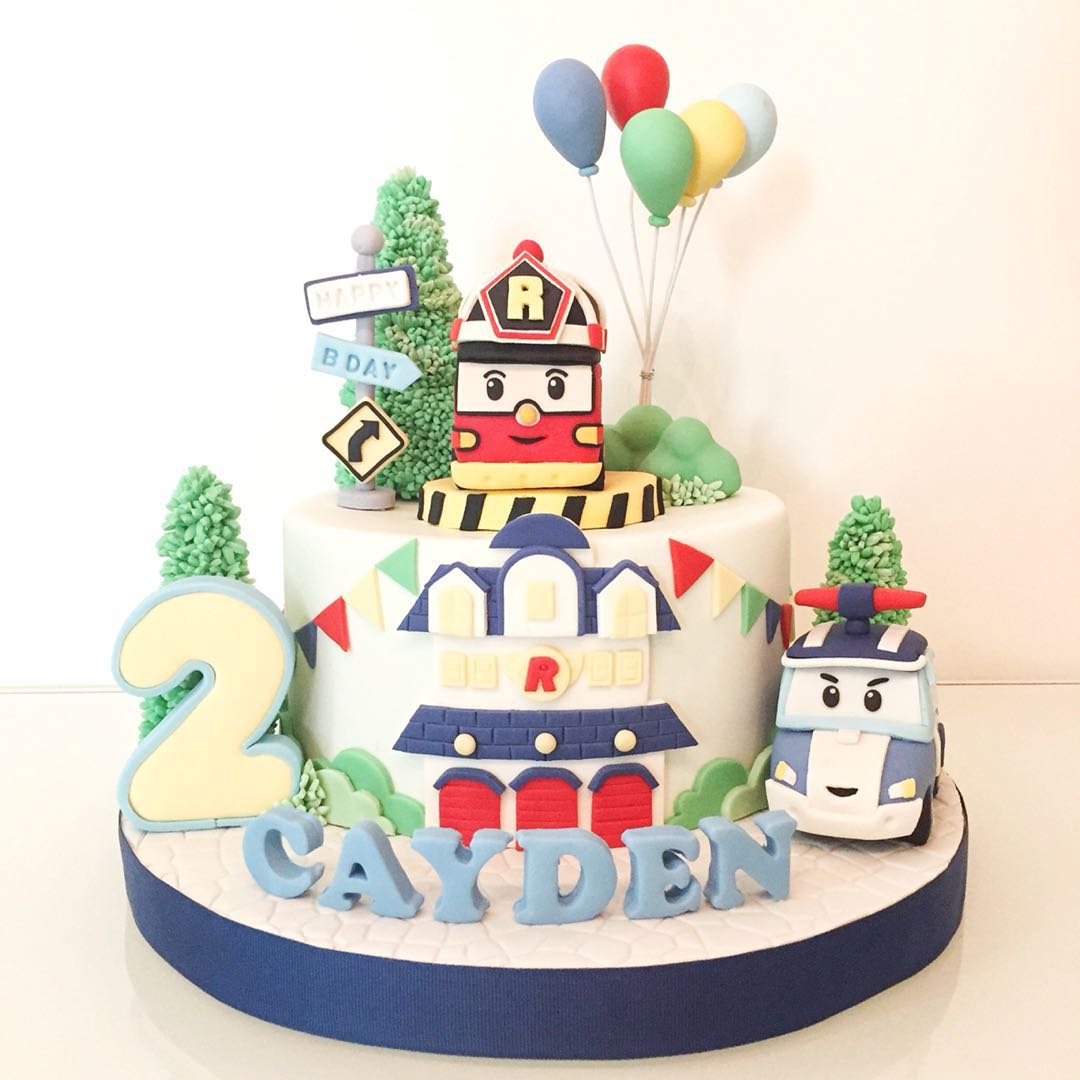 robocar poli balloon
