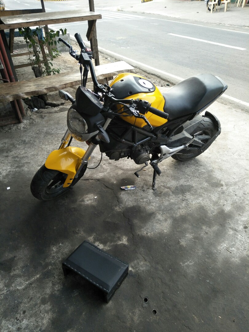 Rusi 110 parts and accessories shop