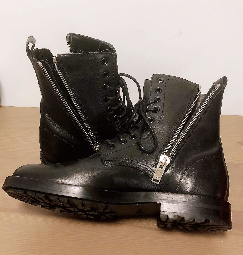 Saint laurent ranger boots mens shop
