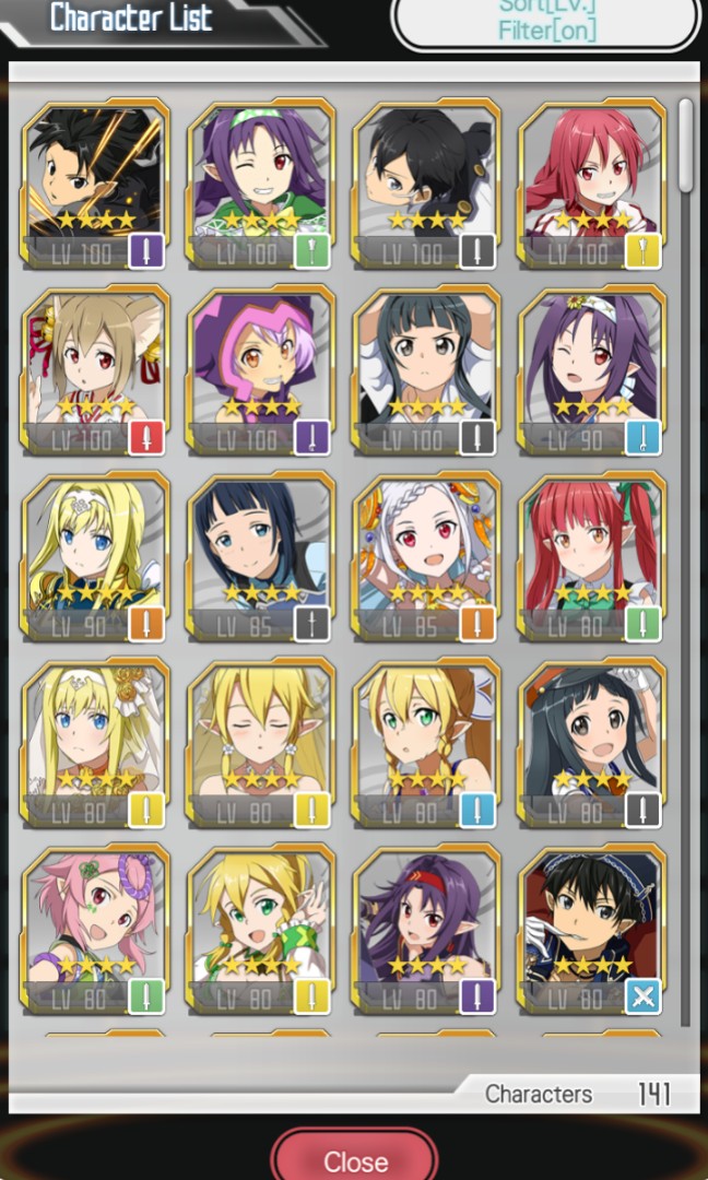 ANIME ADVENTURES UNITS/ACCOUNT WTS STACKED AA,ASTD (ENDGAME