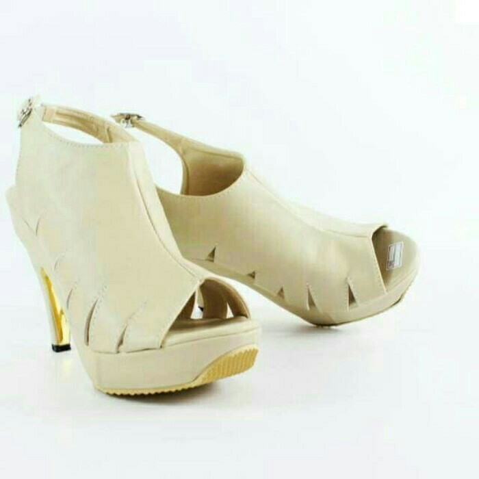 Sepatu Hak Tinggi Wanita High Heels Sunrise Sepatu Pesta Heels Olshop Fashion Olshop Wanita Di Carousell