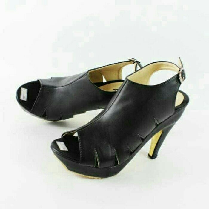 Sepatu Hak Tinggi Wanita High Heels Sunrise Sepatu Pesta Heels Olshop Fashion Olshop Wanita Di Carousell