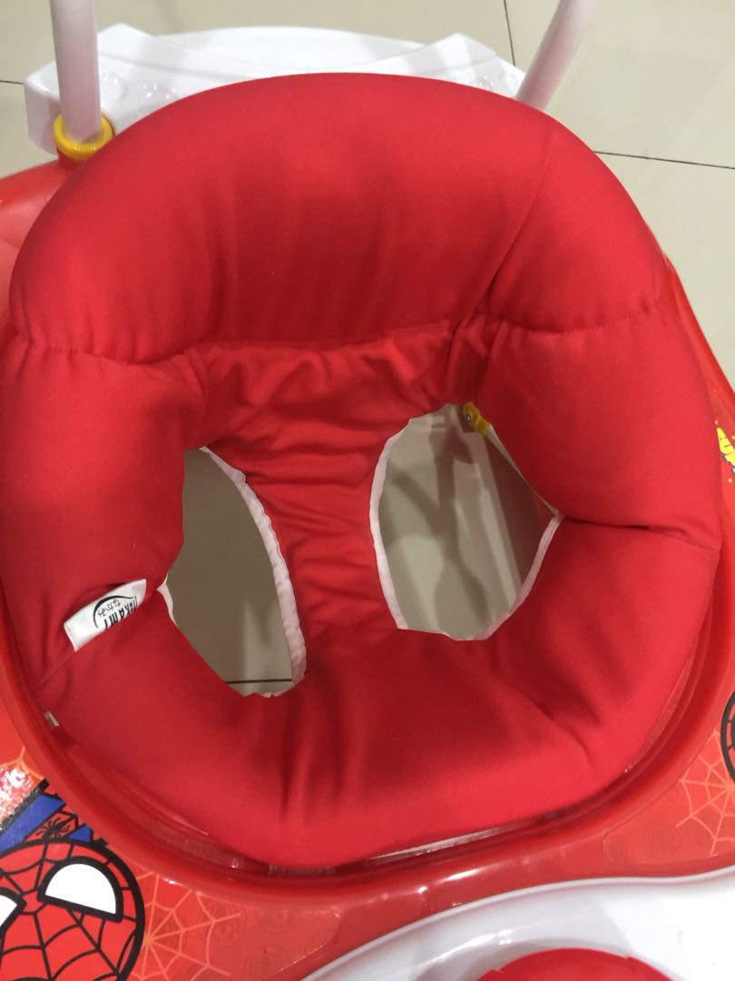 Spiderman clearance baby walker