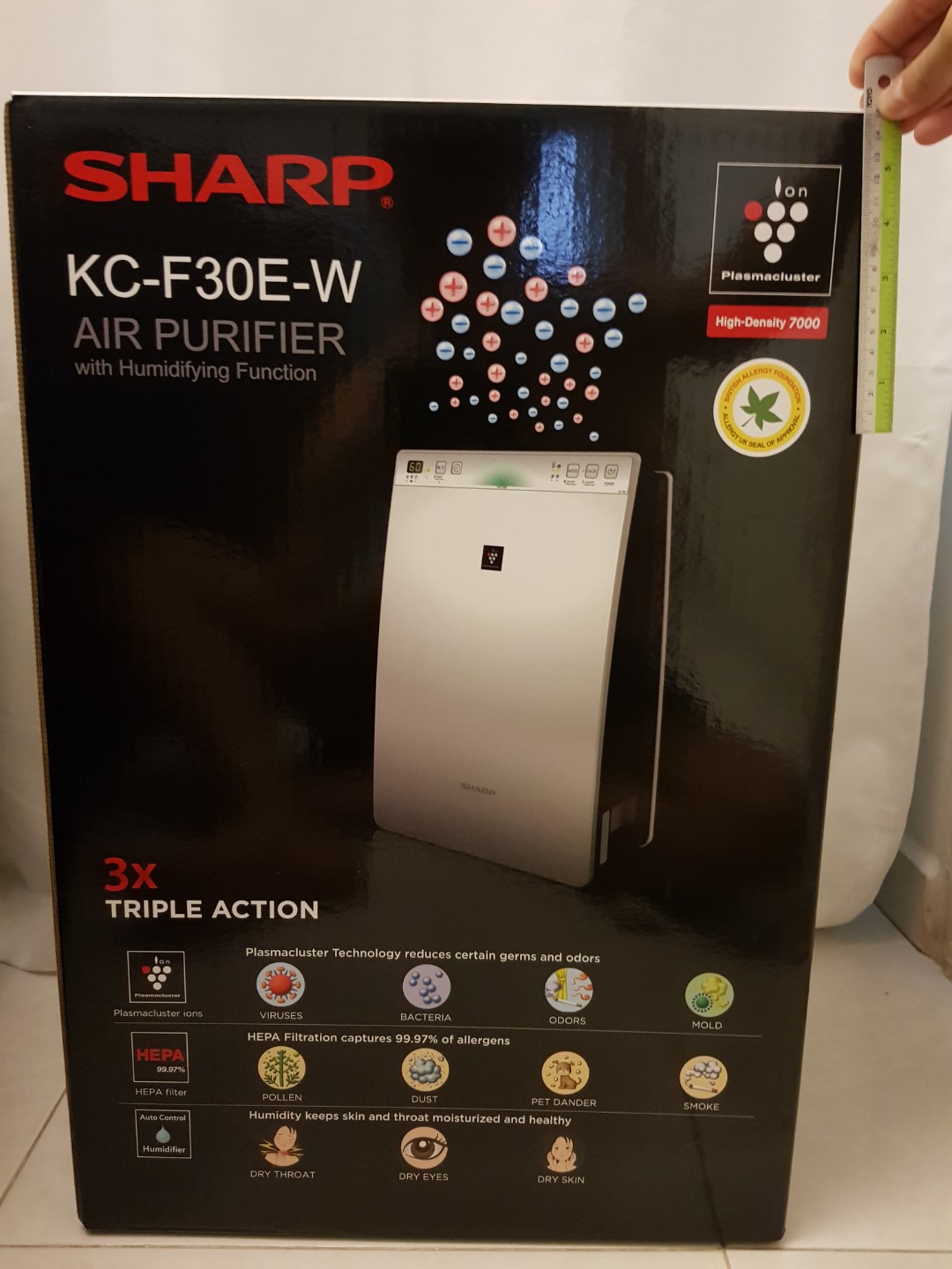 Sharp kcf30ew shop