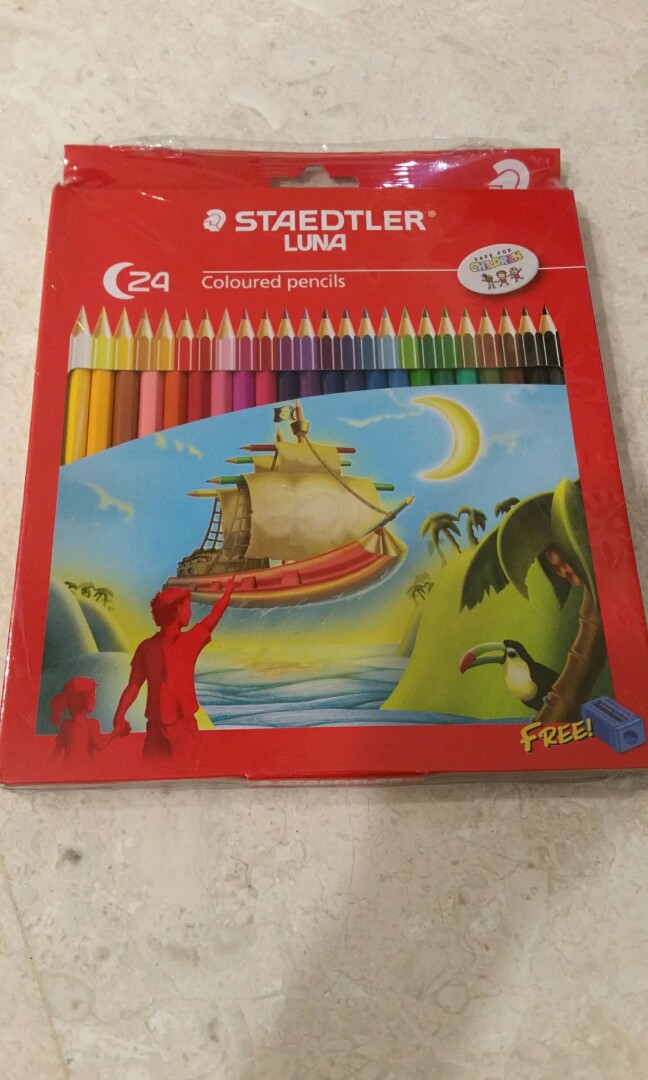 Staedtler Colour Pencils Books Stationery Stationery On Carousell