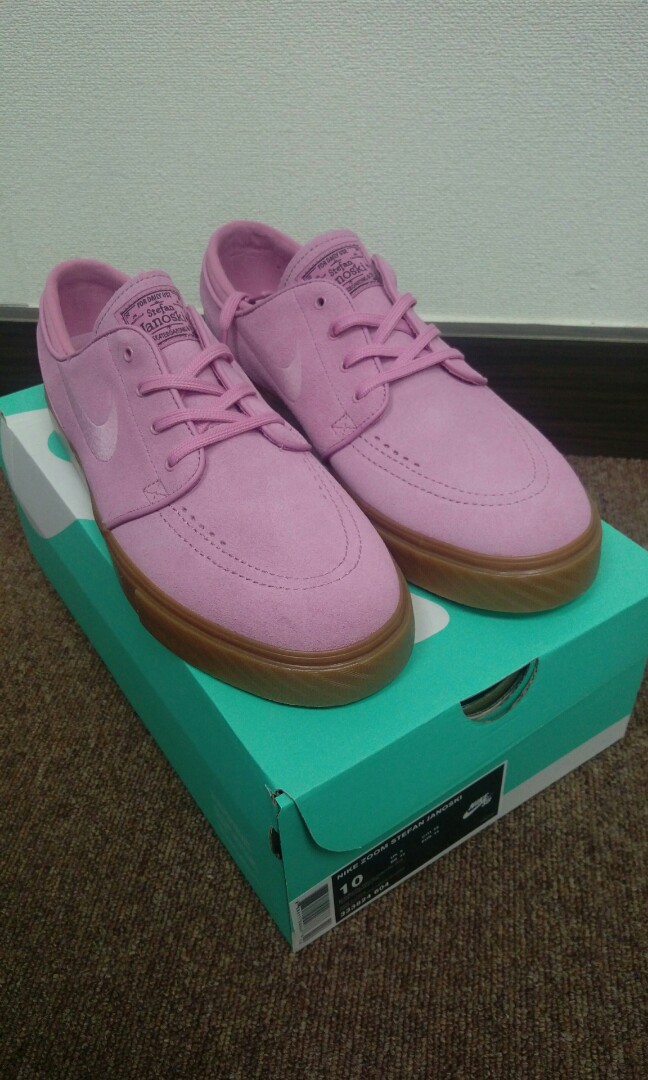 elemental pink janoski