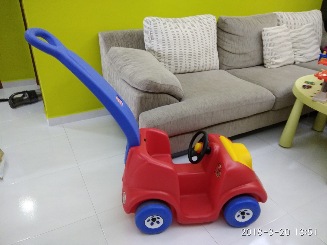 Step 2 Push Around Car, Babies & Kids, Infant Playtime on Carousell