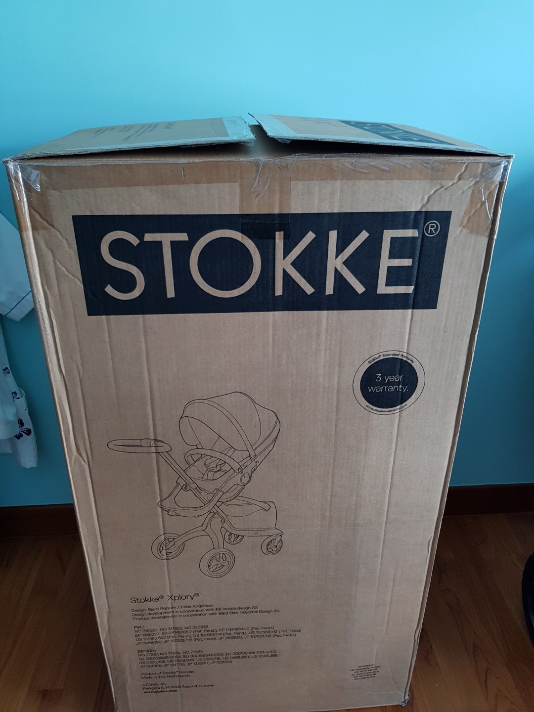 Stokke xplory v3 beige melange Babies Kids Going Out