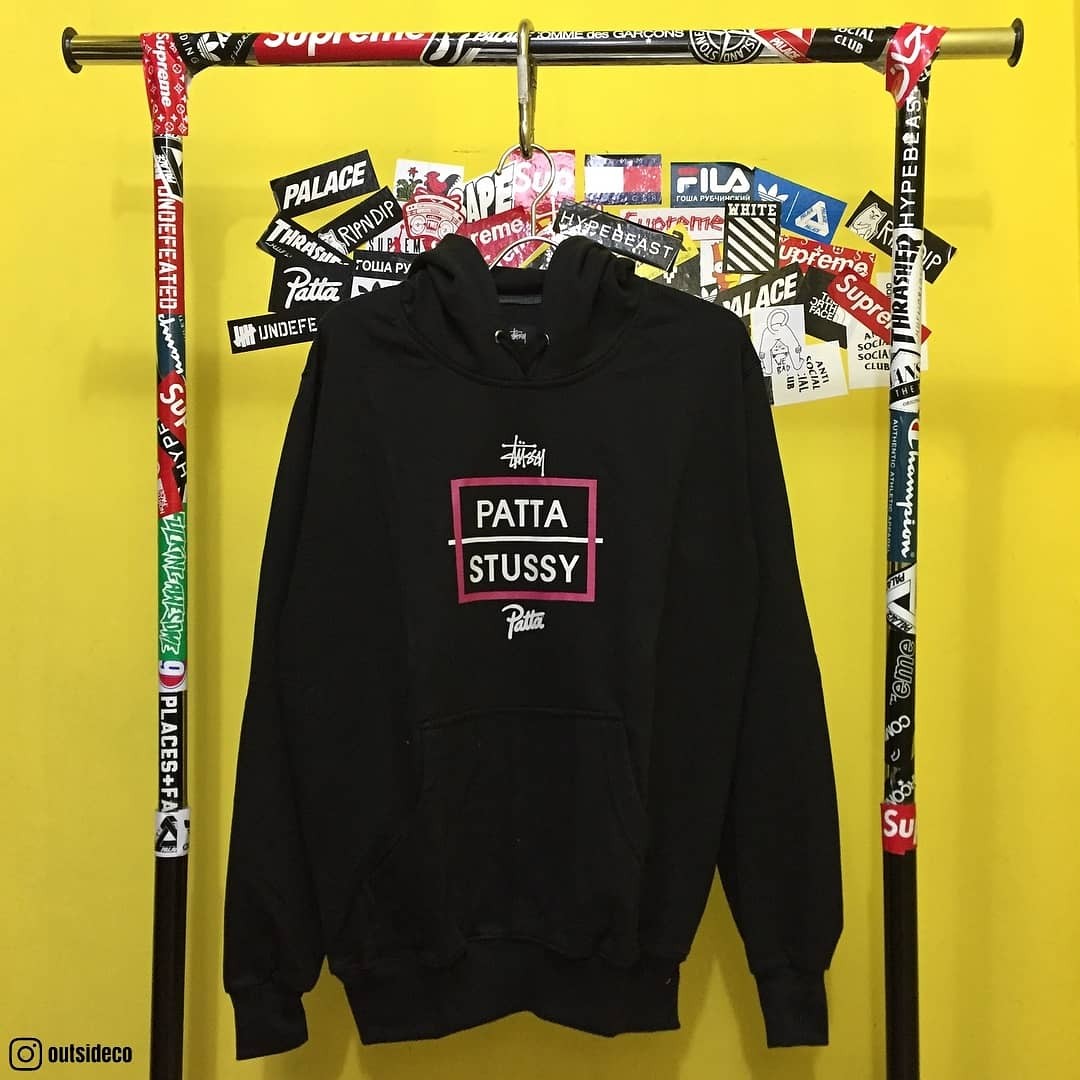 Patta x stussy hoodie online