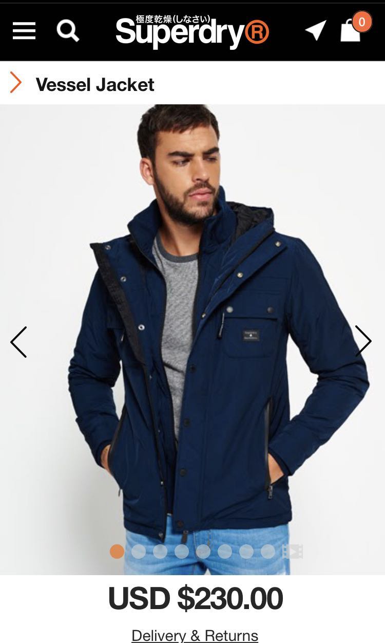 Superdry winter 2018 new arrivals