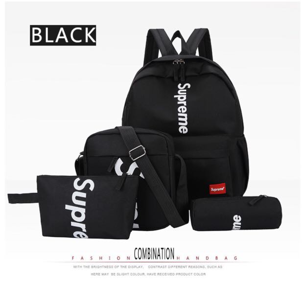 supreme bag back