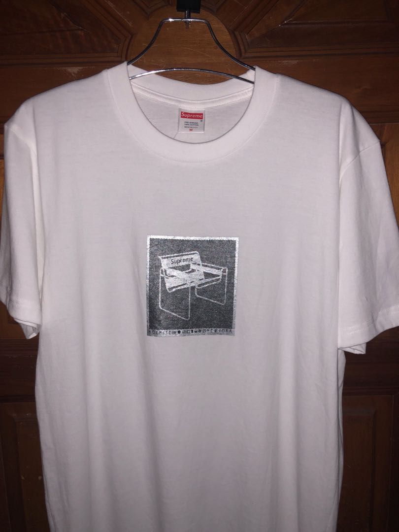 Supreme chair tee top black