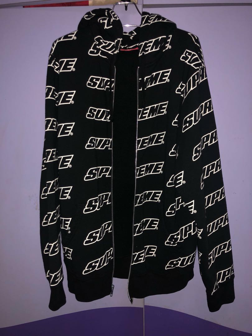 supreme repeat hoodie