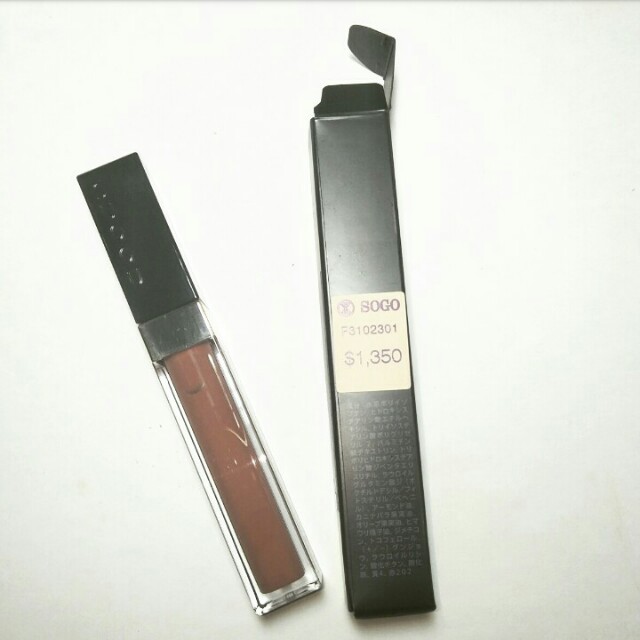 Suqqu 晶采淨妍唇蜜伊勢丹限定 103紅丁子 美妝保養 化妝品在旋轉拍賣