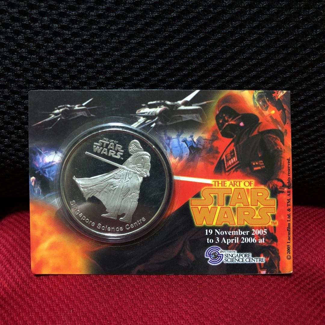 2005 lucasfilm star wars coins